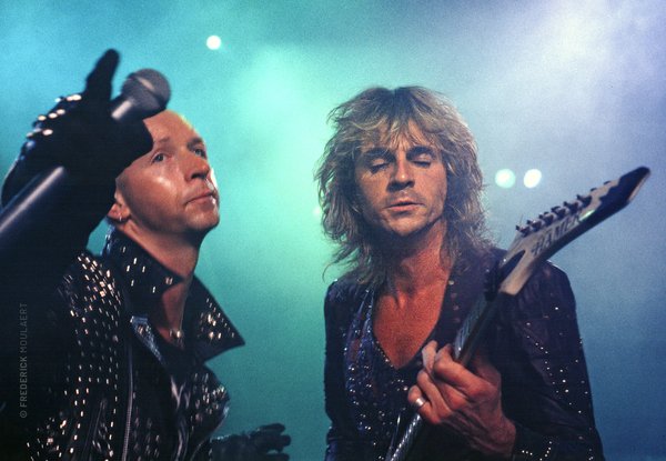 Judas Priest - Rob Halford & Glenn Tipton - Painkiller Tour 1991