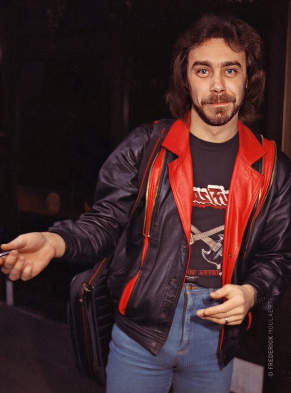 Ian Hill - Hyatt Hotel - Brussels Jan 1984