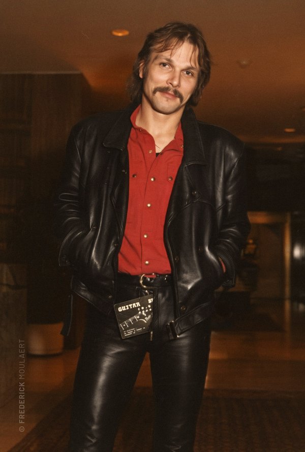 Rudolph Schenker - Scorpions - Brussels' Sheraton 1984