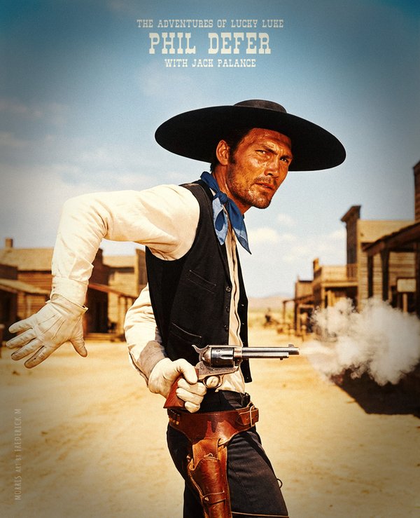 Jack Palance as Phil Defer - 1956