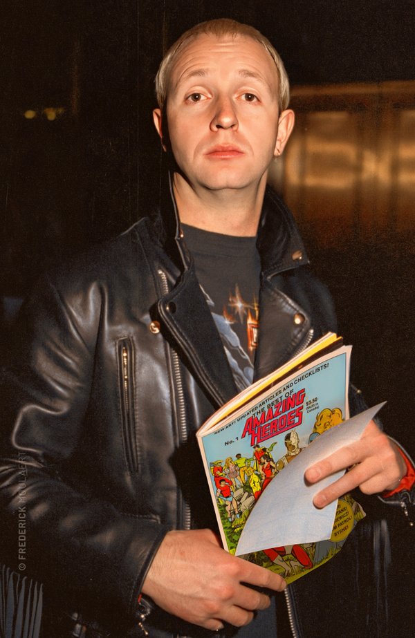 Rob Halford - Hyatt Hotel - Brussels Jan 1984