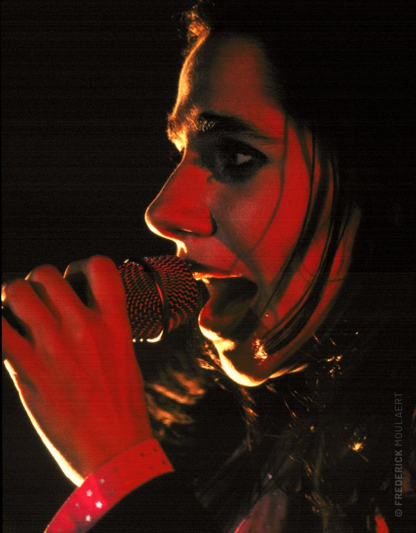 PJ Harvey - To Bring You My Love Tour 1995 - Belgium