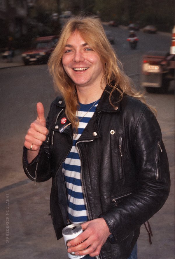 Dave Murray - The Beast On The Road - Brussels 1982 
