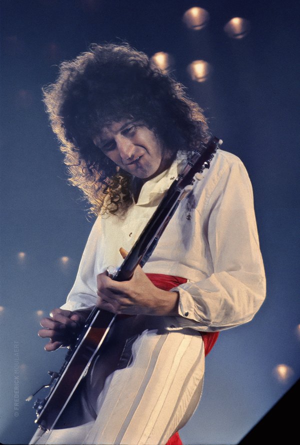 Brian May - The Works Tour - Brussels 1984