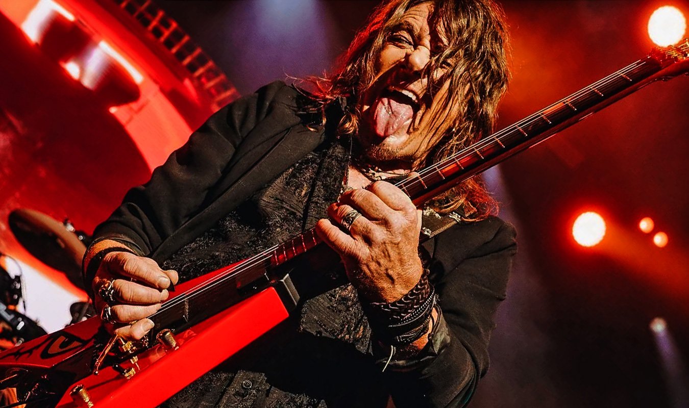 Kai Hansen’s KH-40T Signature Guitar