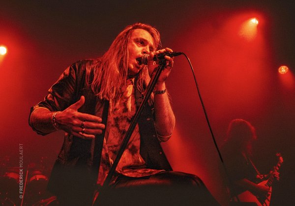 Helloween - The Time Of the Oath Tour in 1996 - Andi Deris