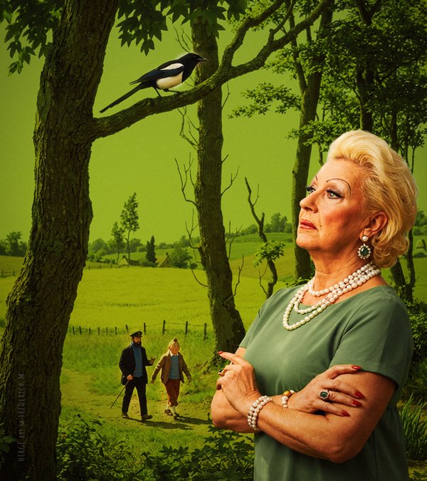 Tintin - The Castafiore Emerald (2)