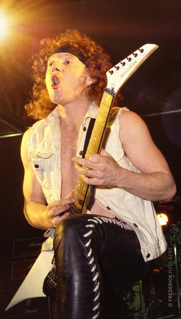 Kai Hansen - Helloween - Walls Of Jericho Tour 1986
