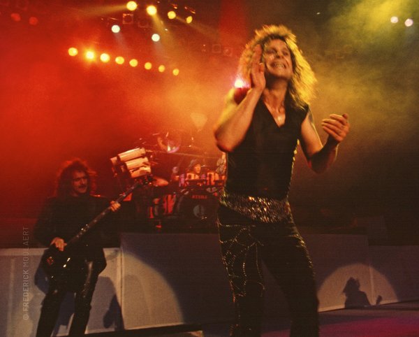 Ozzy Osbourne - No Rest For The Wicked Tour 1989