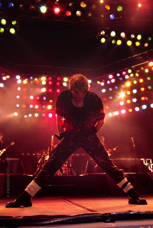 Udo Dirkschneider - ACCEPT - Russian Roulette Tour 1986