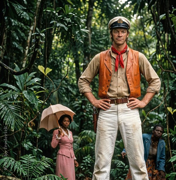 Dominic West in Corto Maltese