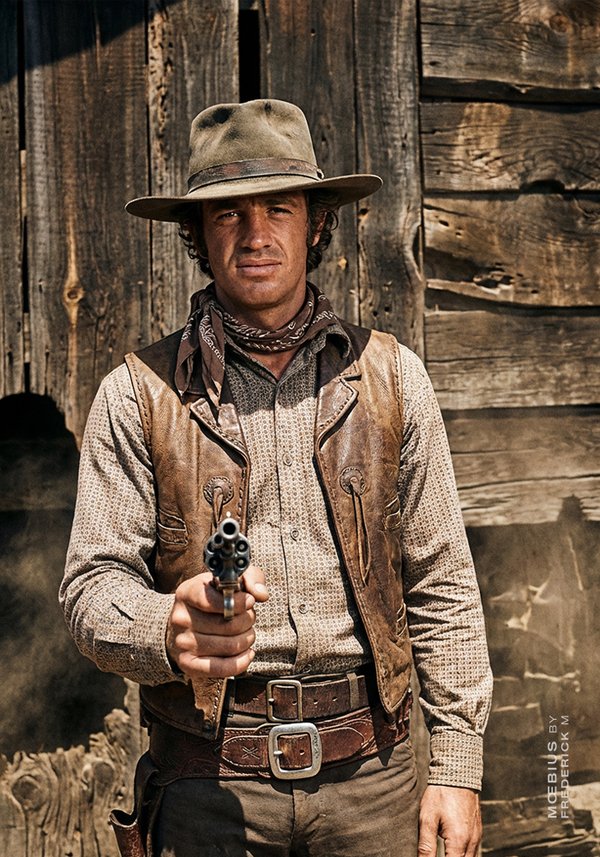 Belmondo is Blueberry