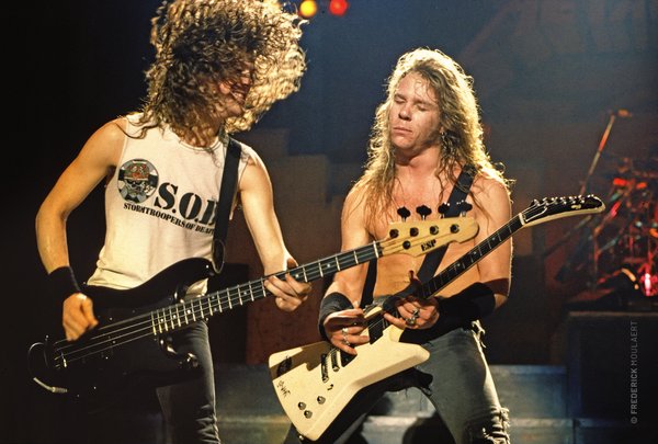 Jason + James - Metallica - Damage Inc. Tour 1987