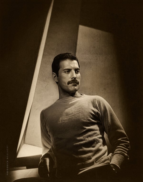 Freddie Mercury uncanny portrait