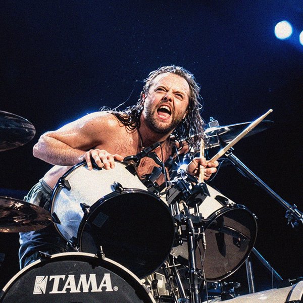 Lars Ulrich - Wherever I May Roam Tour - 1992