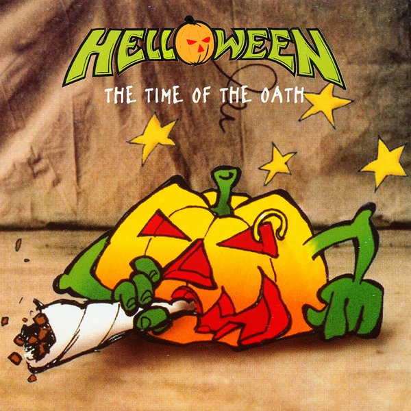 Helloween - The Time Of The Oath - Single Artwork (1996)