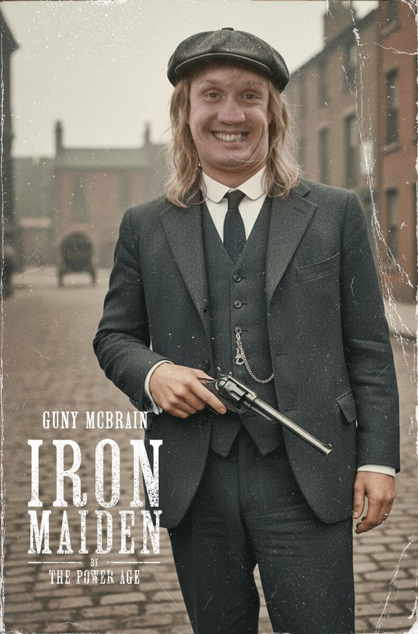 Nico McBlind - Iron Blinders