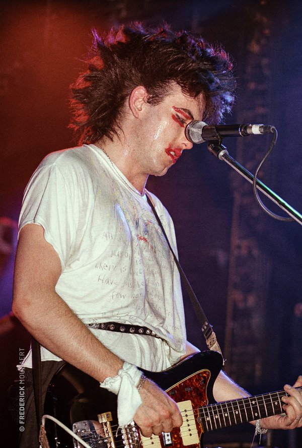 Robert Smith - The Cure - June 1982