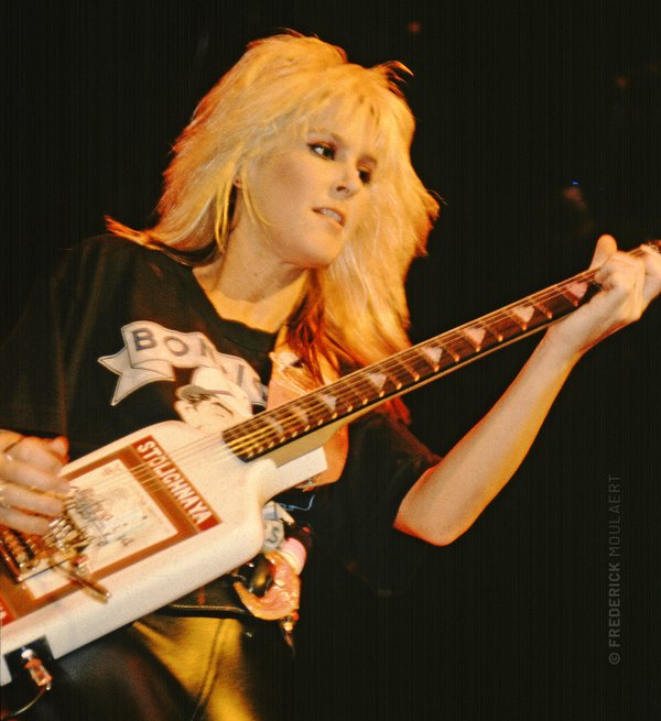 Lita Ford (USA) 1988