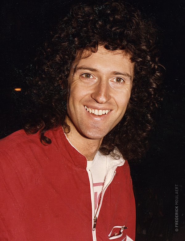 Brian May in Brussels - April 1982