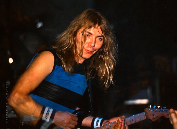 Dave Murray - World Slavery Tour 84
