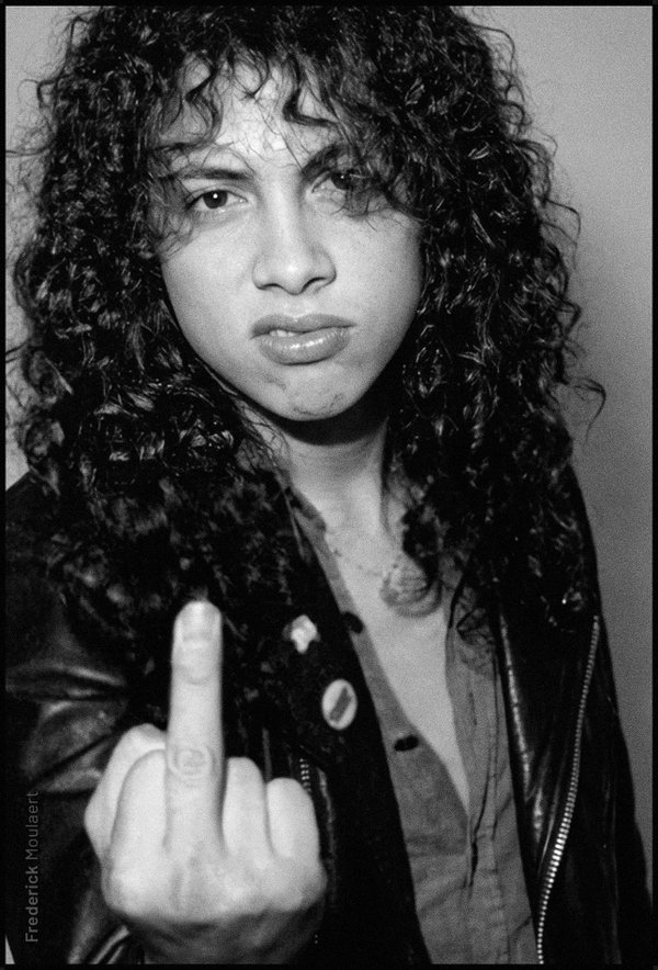 Kirk Hammett - Heavy Sound Festival, Belgium (June 1984)