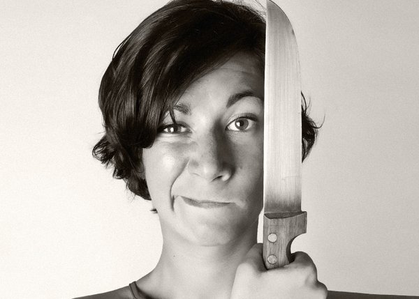 Virginie Hocq (promo shooting)