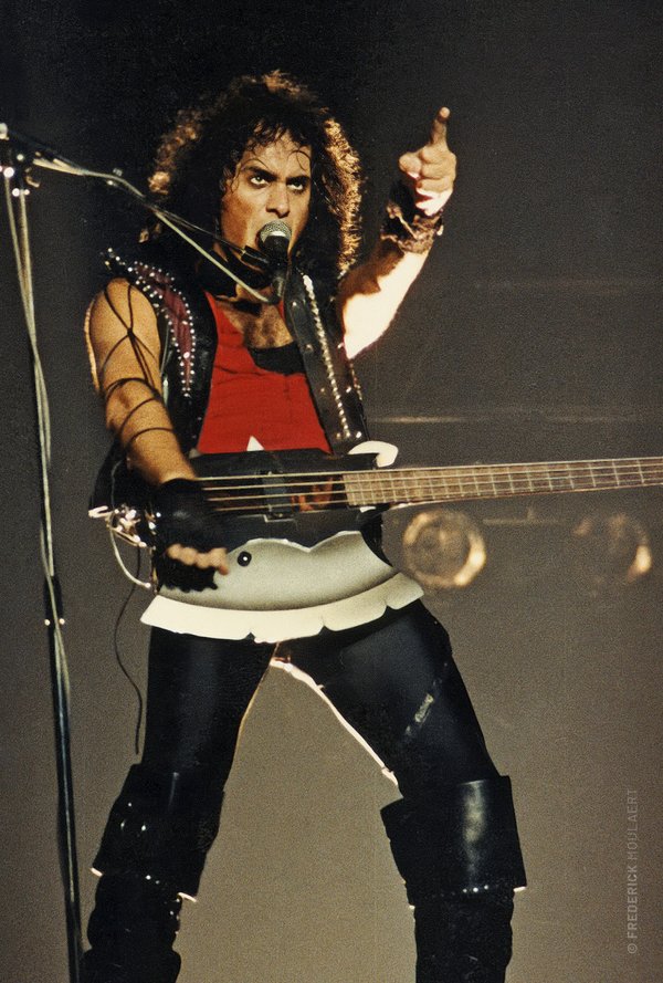 Gene Simmons - Lick It Up Tour - Brussels 1983