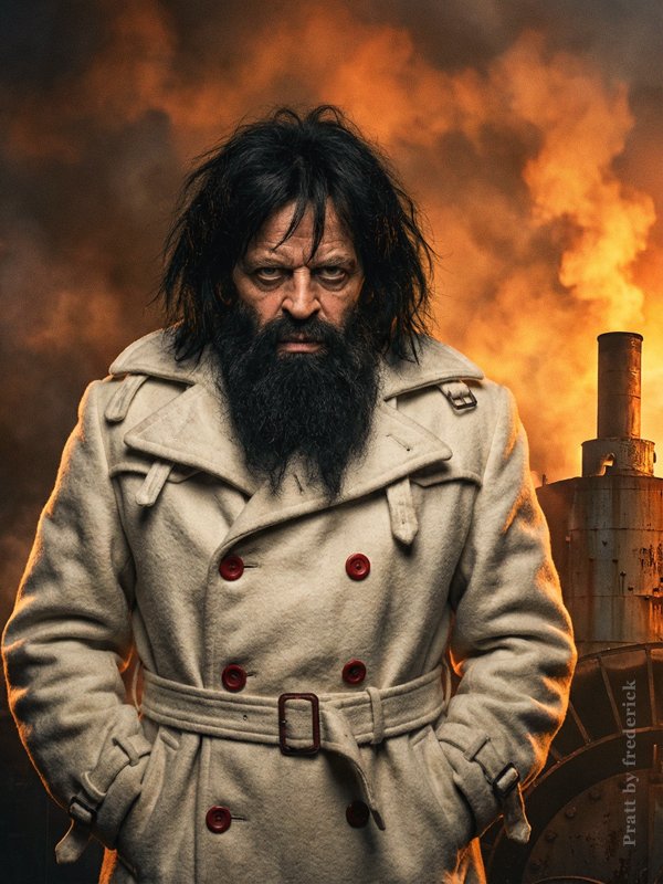 Klaus Kinski as Rasputin