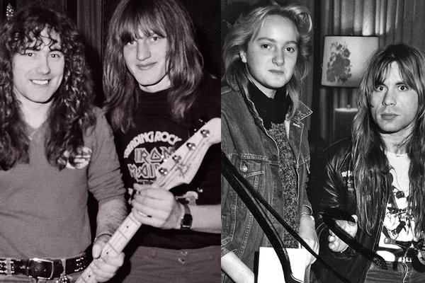 Quality time with Iron Maiden