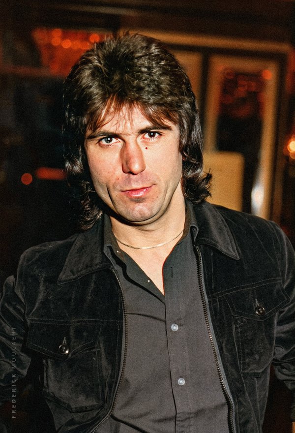 Cozy Powell (Rainbow - Black Sabbath - Jeff Beck - MSG - Whitesnake) - Brussels 1983