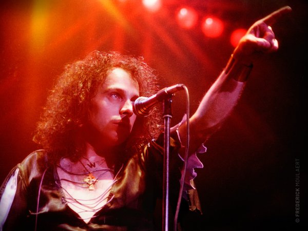 RJ Dio - Holy Diver Tour 1983 - Brussels