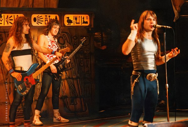 Iron Maiden - World Slavery Tour 84