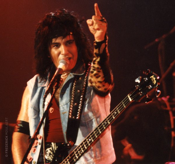 Gene Simmons - Animalize Tour - Brussels 1984