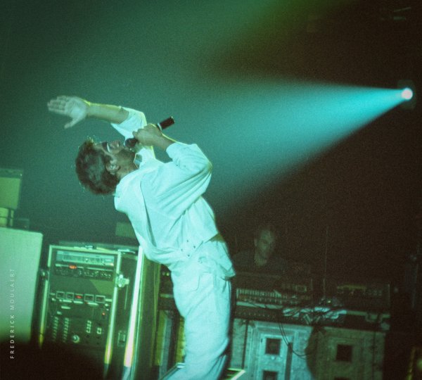 Peter Gabriel - Security Tour - Brussels 1983