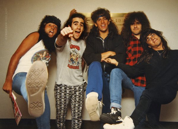 Anthrax - Brussels - 1987