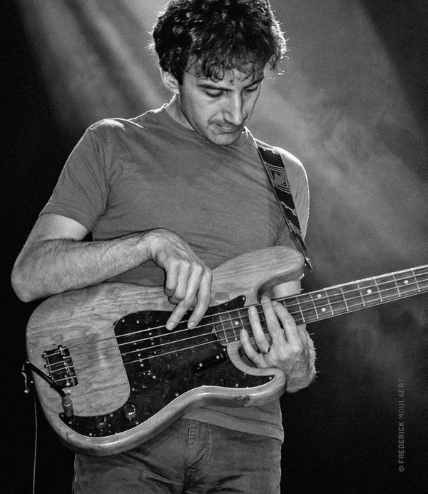 John Deacon in Brussels - April 1982