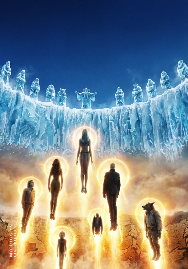 Incal V - Hommage to Mœbius