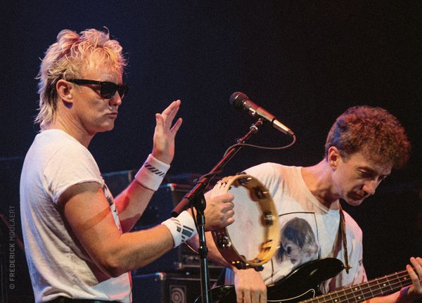 Roger Taylor & John Deacon - Magic Tour - Brussels 1986