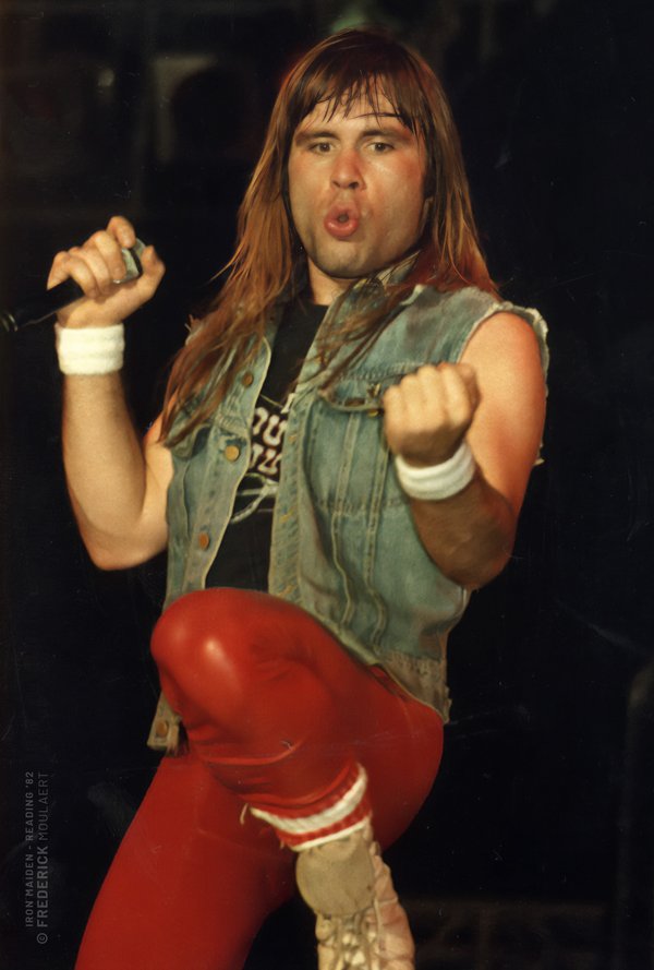 Bruce Dickinson - The Beast On The Road - Reading 1982 