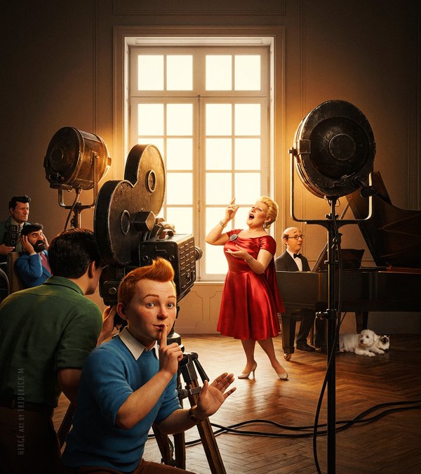 Tintin - The Castafiore Emerald (1)