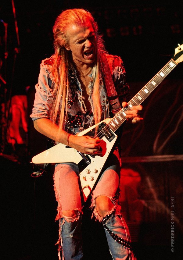 Michael Schenker Group - Perfect Timing Tour - 1988