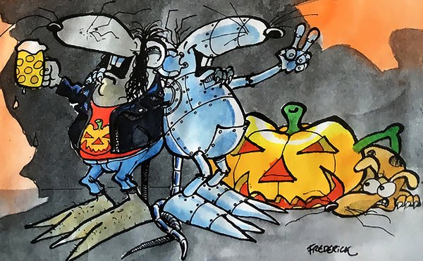 Helloween Singles Artwork