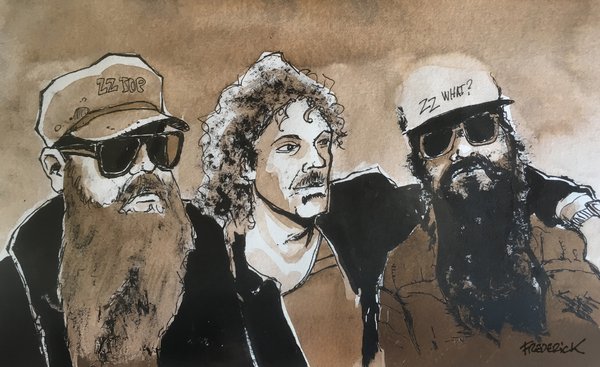 ZZ Who ? ZZ What ? ZZ Top !