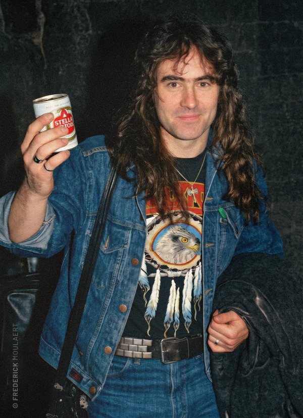 Steve Harris - The Beast On The Road - Brussels 1982 