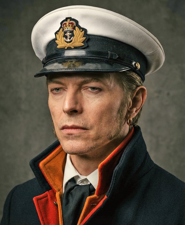 David Bowie as Corto Maltese
