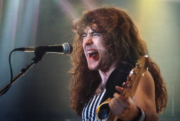 Steve Harris - World Piece Tour 1983
