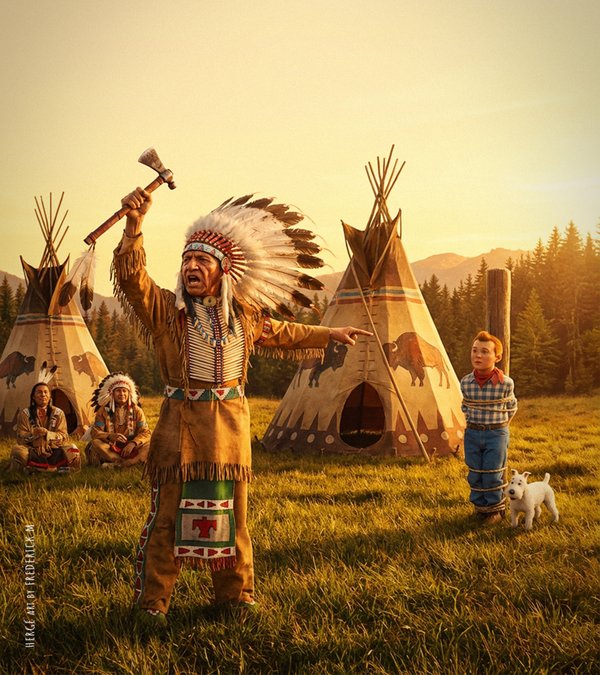 Tintin - in America (1)