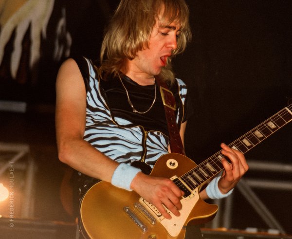 Adrian Smith - Reading Rock Festival 1982