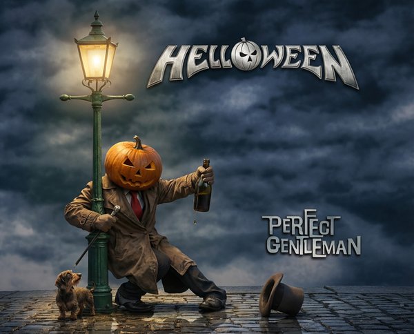 Helloween Perfect Gentleman - 3D Artwork (2024)